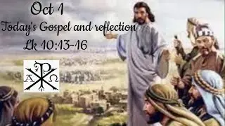Today's Gospel and Reflection | Luke 