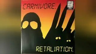 Carnivore - 1987 - Retaliation [Side-1] (2019 EU Listenable - Bone Vinyl){VM95ML◇Technolink TC-750}