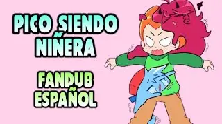 Friday Night Funkin | Pico la niñera [mimyko_98] | Fandub Español Latino