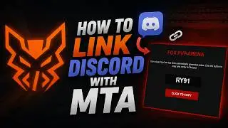 FOX PVP ARENA MTA SA HOW TO LINK DISCORD WITH MTA 🔥