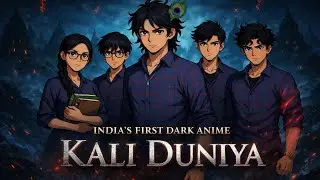 KALI DUNIYA – India’s First Dark Anime | Official Thriller Trailer