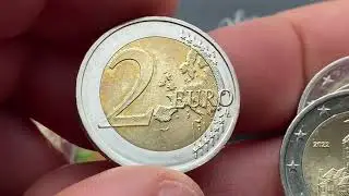 Germany 2 euro 2022 Commemorative 7 coins