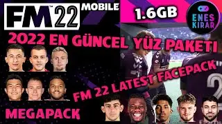 Football Manager 2022 Mobile Latest Face Pack