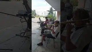 Саксофон 🎷, синтезатор, труба 🎺 - ансамбль.Композиция "Я звоню , потому что люблю "