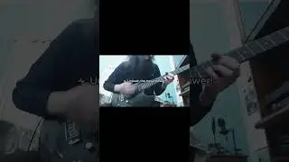 Your Weekly Metal Song! Part 1: 'Seawolf' - Calm to Metal Transition 🎸 #shorts