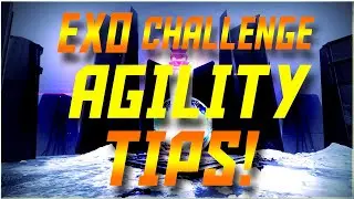 Destiny 2 Beyond Light -How to Beat the Exo Challenge Agility!!