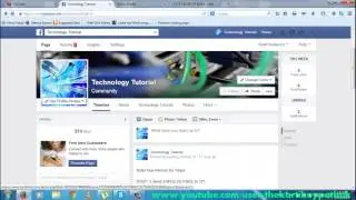 how to change a profile into facebook page ( kartikey pathak )