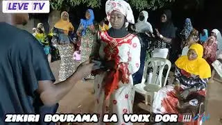 zikiri Bourama Coulibaly la voix d'or en live Douma Fatimata Zara fassa 🎤🎹🙏