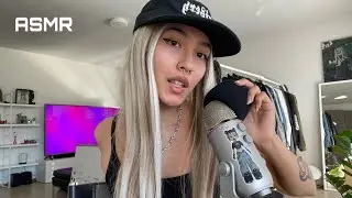 ASMR ☆ fast & aggressive triggers (mic scratching, mouth sounds,…)