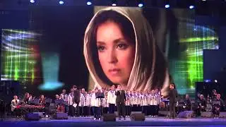 "Аллилуйя любви" Петр Налич,  Хор"Касталия"  и Хор "IRIS CANTUS"