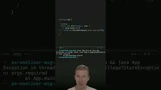 A One-Liner Exception Message Hack 