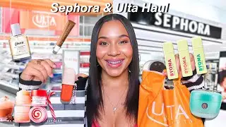 Sephora & Ulta Haul/Review ✨🩷🎀 #sephora #ultabeauty #sephorahaul #ultahaul