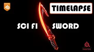 SCI - FI SWORD  -TIMELAPSE-