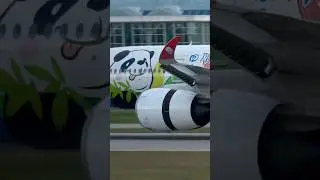 Sichuan Airlines PANDA LIVERY 🐼