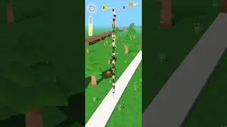 Tower run gameplay #1 #shorts