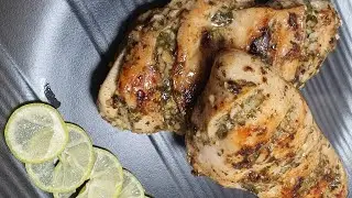 Garlic Chicken Recipe | A Perfect Dinner Idea | Ramadan Special Chicken Steak Recipe | Iftar Special