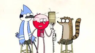 Regular Show - Benson Breaks The House Phone