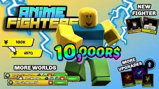 I spent 10,000R$ in this NOOB to PRO Series! | Anime Fighters Simulator #2