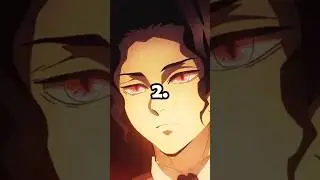 Top 10 Strongest Characters in Demon Slayer 