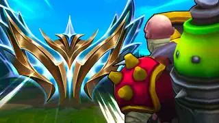 THE GAME THAT DECIDES IF I GET INTO CHALLENGER (SINGED TOP)