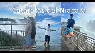 💦La catarata más importante del mundo🌎  Cataratas del Niagara 🇺🇸 Estados Unidos 🛳️ Nueva York