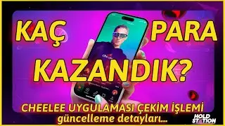 Video İzle Para Kazan | CheeLee | Çekim İşlemi | Güncelleme Detayları...