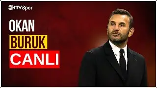 CANLI | Okan Buruk'un Basın Toplantısı | Fenerbahçe 1-2 Galatasaray