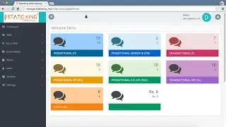 Bulk SMS Application For Reseller | StaticKing