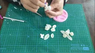 Seramik Hamurundan Odanızı ve Mobilyalarınızı Süsleyecek Çiçek Yapımı
