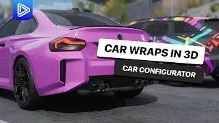 Car Wraps in 3D: Real-time Visualization | 3D Changer 2024
