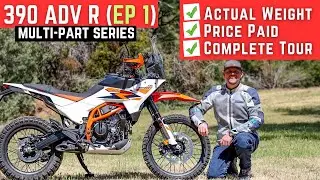 I Bought the Brand New 2025 KTM 390 Adventure R - Game Changing? (EP1)
