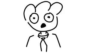 Late for Work - Cartoon