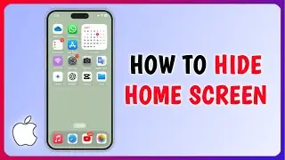 How to Hide Home Screen pages on your iPhone