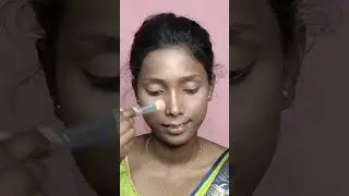 Traditional Marathi Makeup Tutorial #shorts #youtubeshorts #makeup