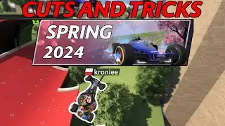 CUTS and TRICKS spring 2024 | trackmania
