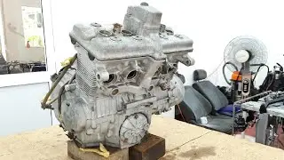 Suzuki Bandit 250cc Engine Restoration | 4 Sylinder 250cc engine Restoration
