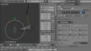 Tob's Blender 2.5 Foot Rigging Tutorial 5/10 Final Tidyup and Ruggedising