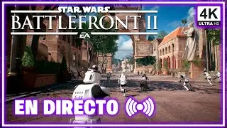 🔴STAR WARS BATTLEFRONT 2 en 2025 | Multijugador | 4K