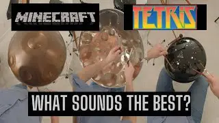 Amazing Metallic Instruments & Songs!