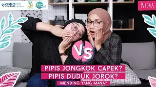Pipis Jongkok VS Pipis Duduk, Lebih Baik Mana?