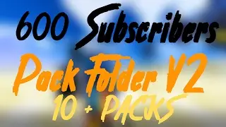 [600] TEXTURE PACK FOLDER RELEASE V2