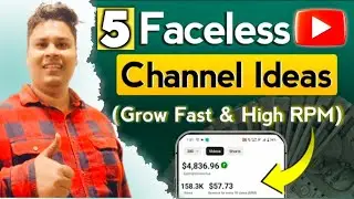 𝗧𝗼𝗽 𝟱 𝗛𝗶𝗴𝗵 𝗜𝗻𝗰𝗼𝗺𝗲 𝗬𝗼𝘂𝘁𝘂𝗯𝗲 𝗖𝗵𝗮𝗻𝗻𝗲𝗹 𝗜𝗱𝗲𝗮𝘀 𝟮𝟬𝟮𝟱 | 𝗗𝗢𝗡'𝗧 𝗠𝗜𝗦𝗦 𝟱𝘁𝗵 | 𝗩𝗶𝘀𝗵𝘄𝗮𝗷𝗶𝘁𝗵 𝗦𝗶𝗻𝗴𝗵