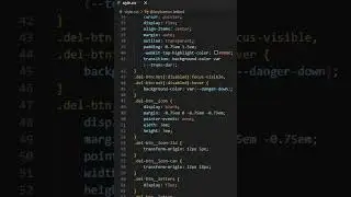 Delete Animation Button | HTML, CSS and JavaScript 