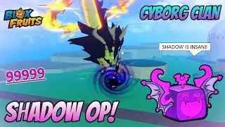 Is SHADOW & Cyborg The ULTIMATE Duo in Blox Fruits Gameplay🔥😱