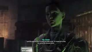 Fallout 4 Far Harbor #4 more chat with dima