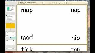 Assessing Single Word Reading | Adapted LLARS for AAC Users