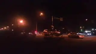 Авария на Анапском шоссе, район ЖК 123