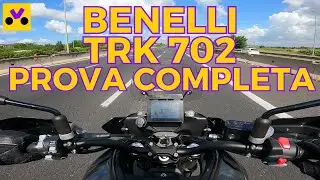 Benelli TRK 702 | Test Ride Completo