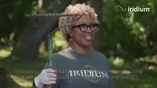 Happy Juneteenth from Iridium