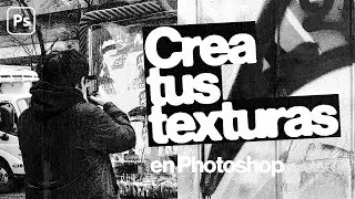 How to Create Your Own Textures in Photoshop 2025